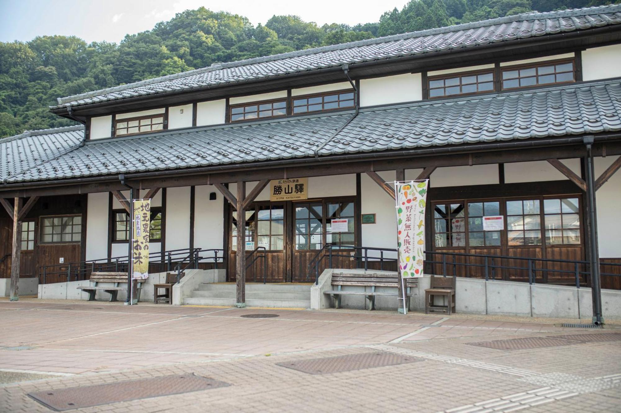 Katsuyama New Hotel Exterior photo