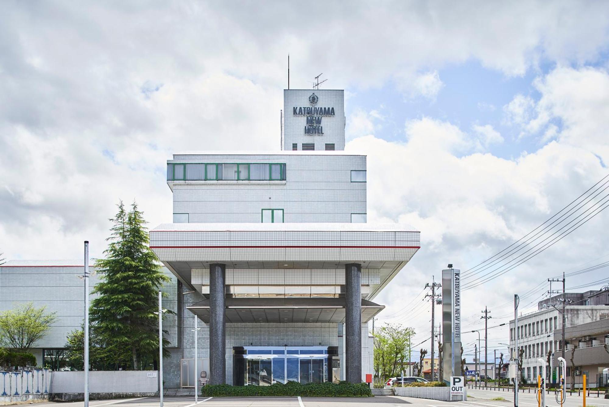Katsuyama New Hotel Exterior photo