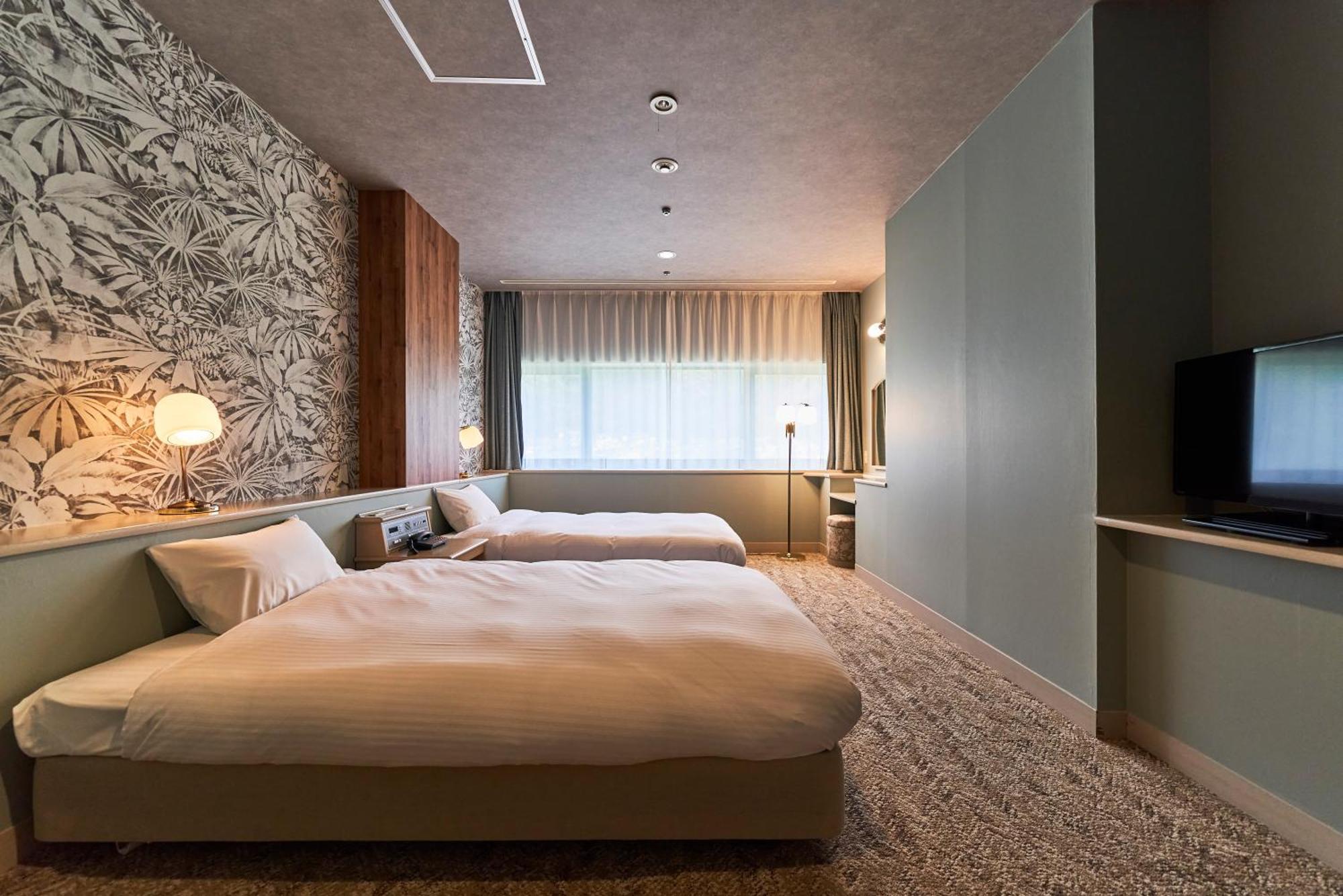 Katsuyama New Hotel Exterior photo