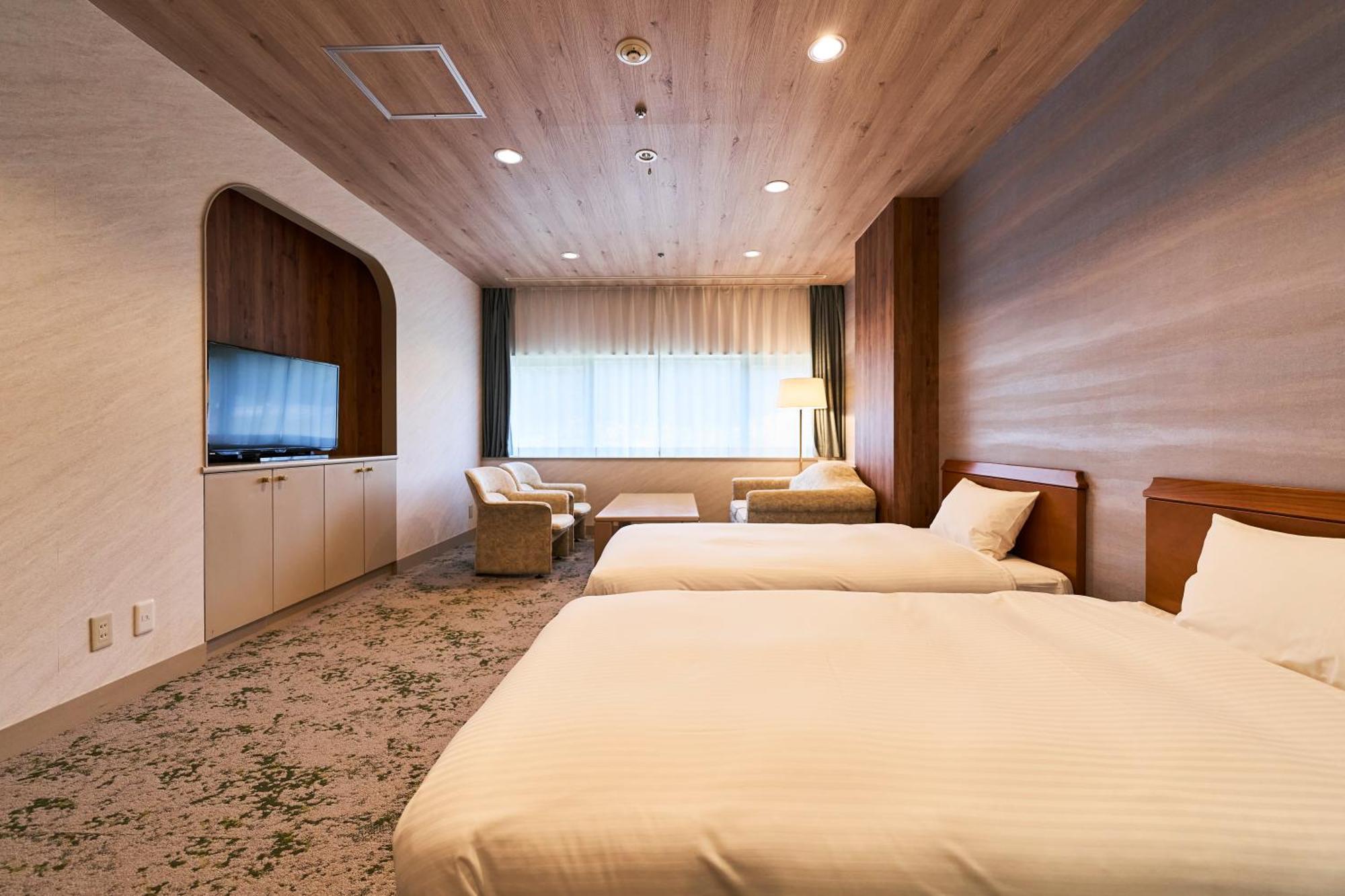 Katsuyama New Hotel Exterior photo