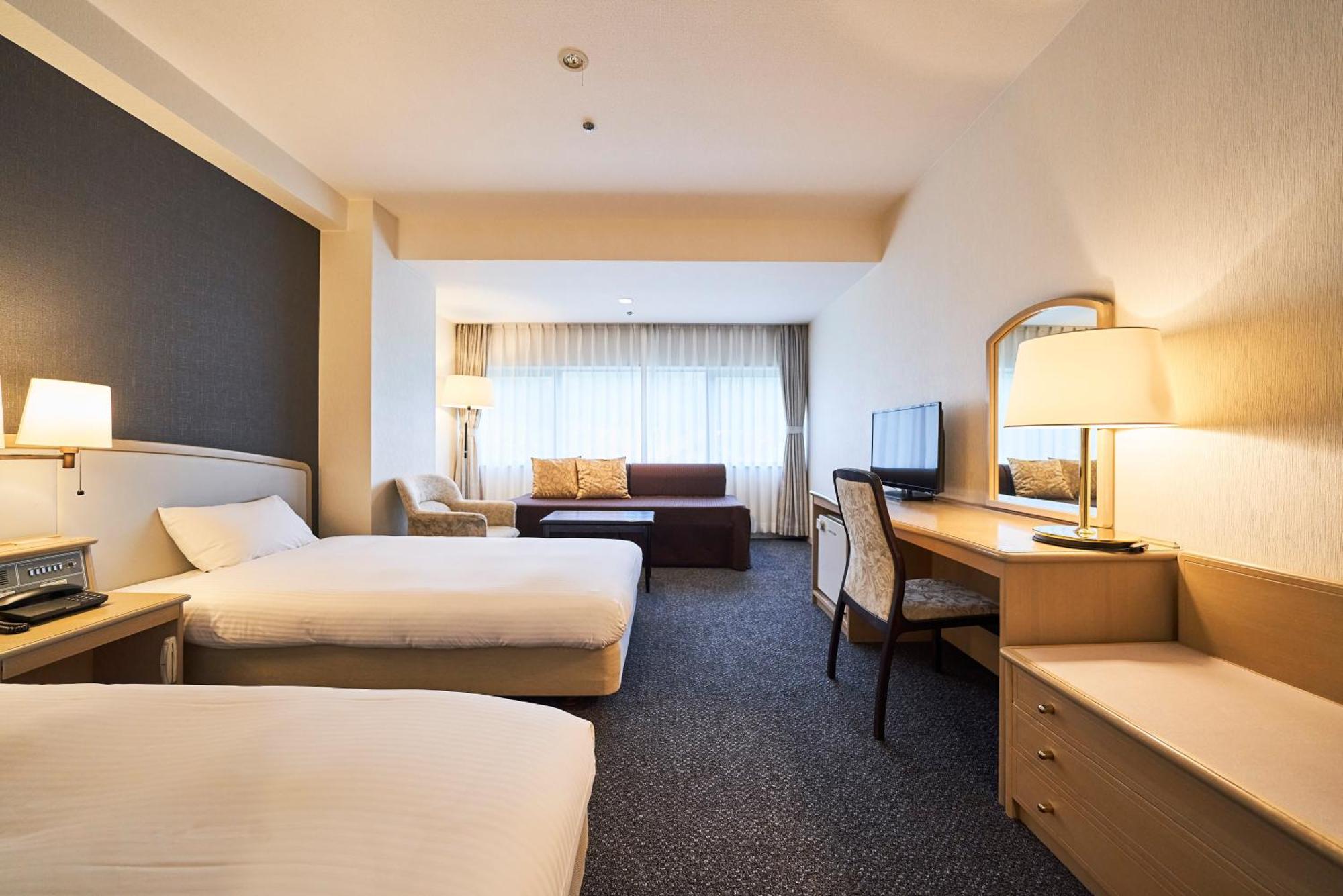 Katsuyama New Hotel Exterior photo