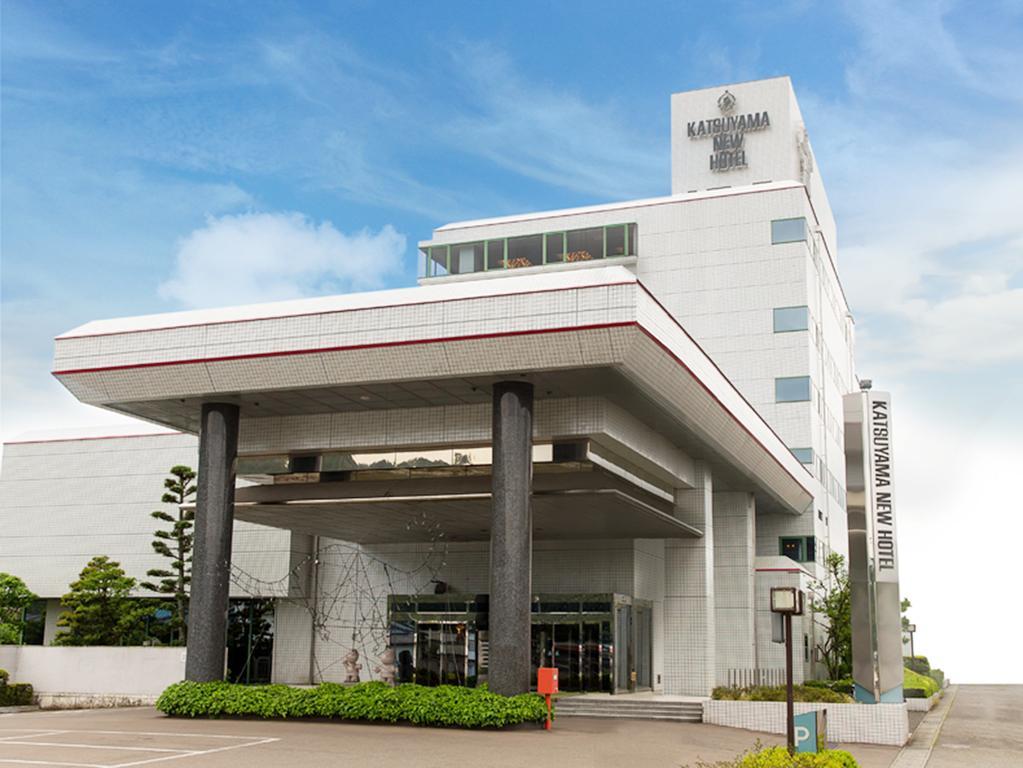 Katsuyama New Hotel Exterior photo